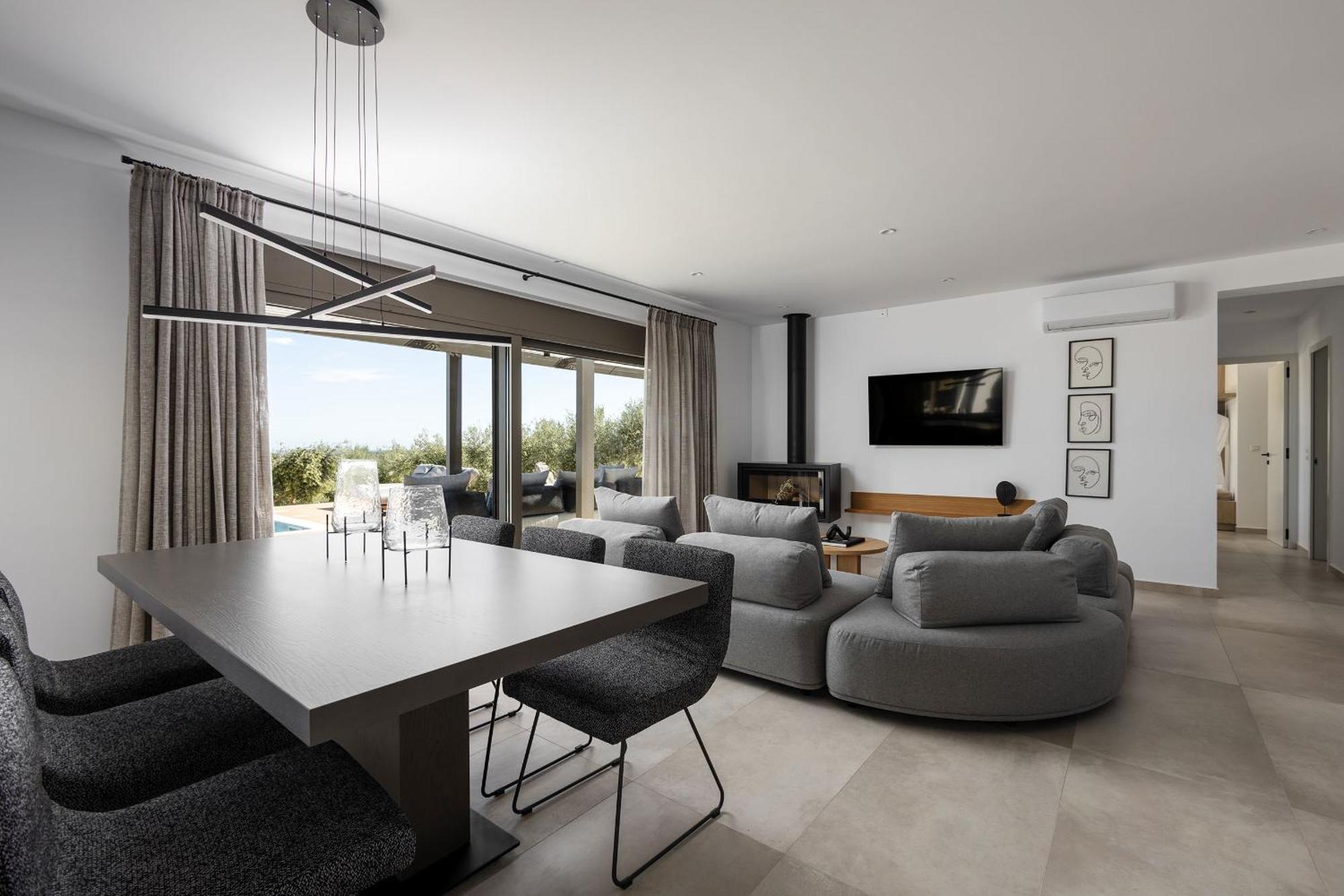 Porto Cali Villa Pigi  Luaran gambar