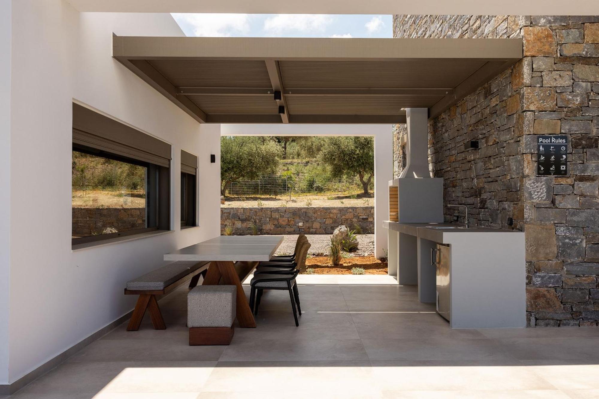Porto Cali Villa Pigi  Luaran gambar